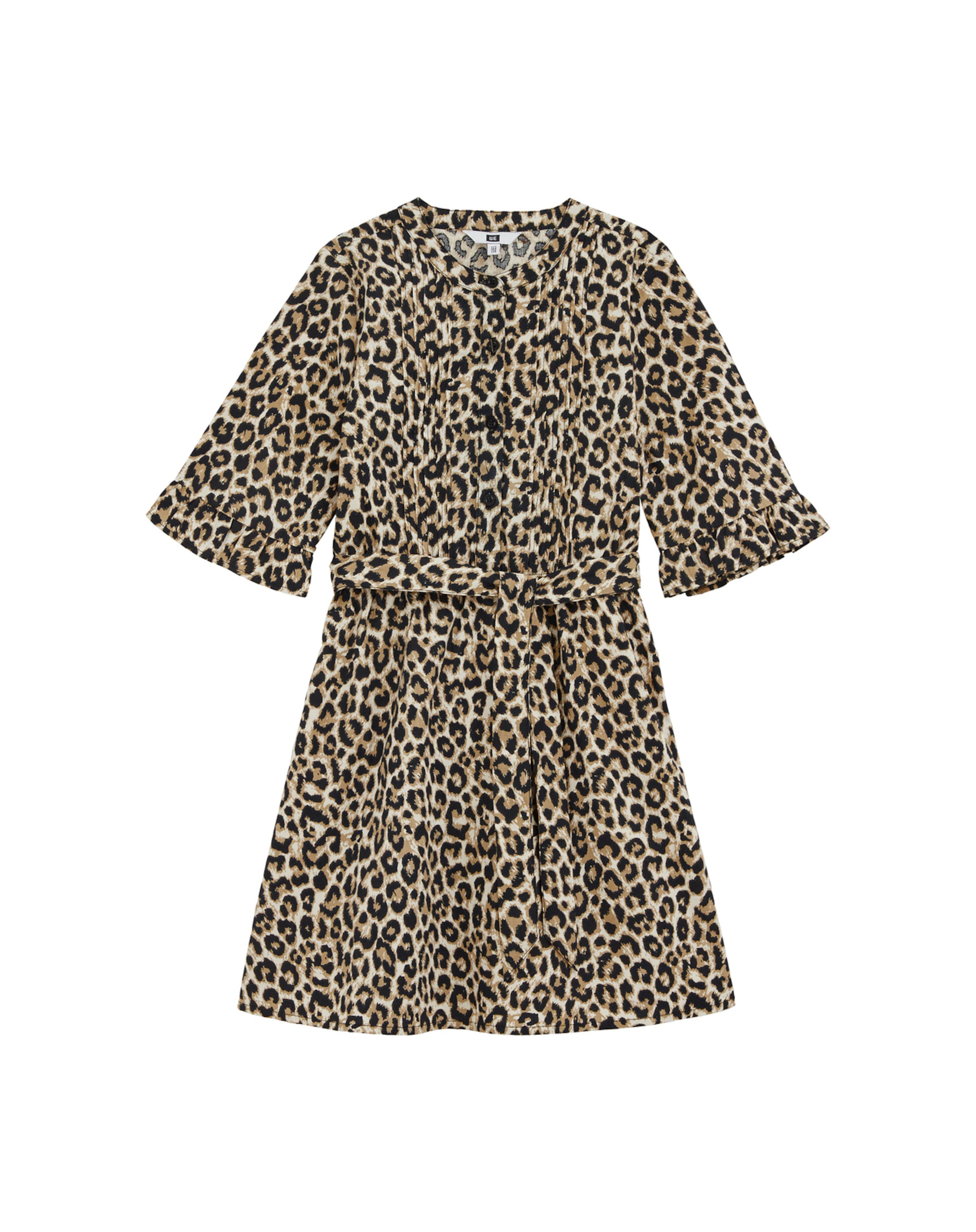 melns WE Fashion Kleita: no priekšpuses