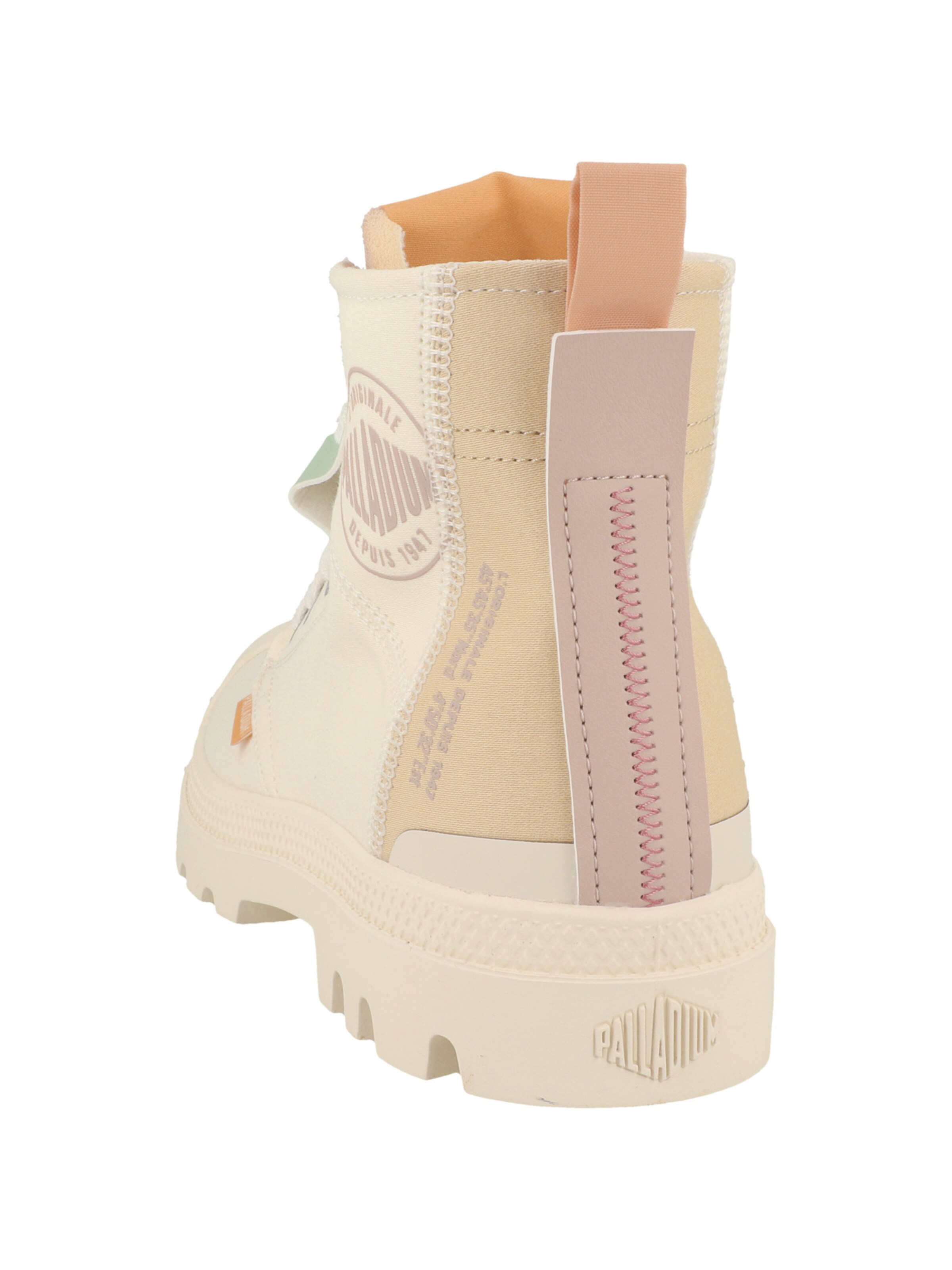 Palladium - Botas ' Pampa Hi ' en beige