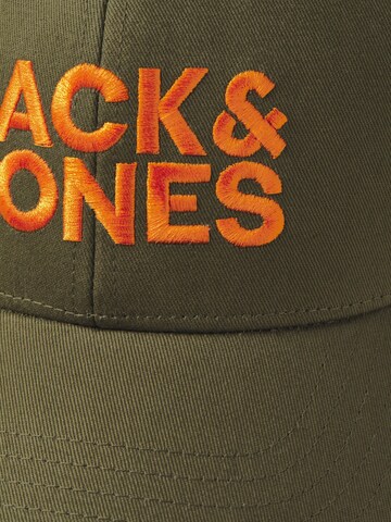 Cappello da baseball 'GALL' di JACK & JONES in verde