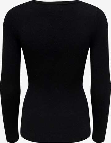 ONLY Пуловер 'Leyla' в черно