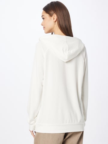 Herrlicher Sweatshirt 'Rey' in Wit