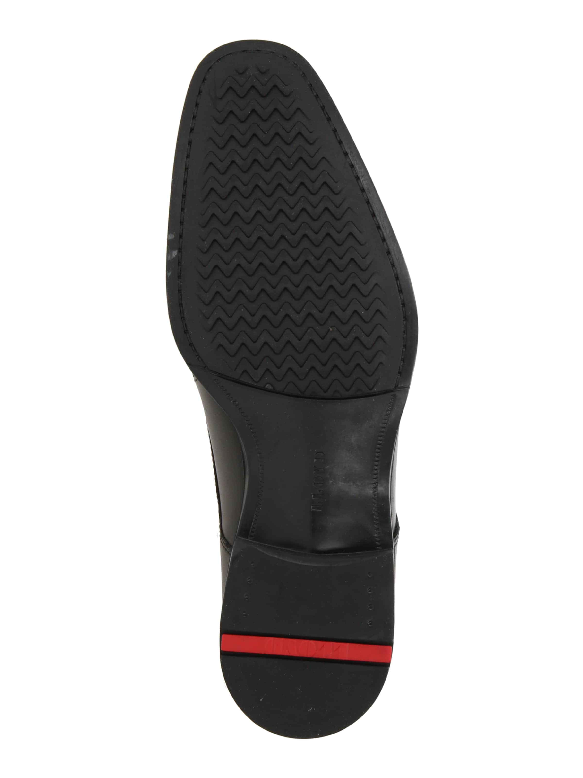 Chaussure à lacets 'Gideon' LLOYD en noir