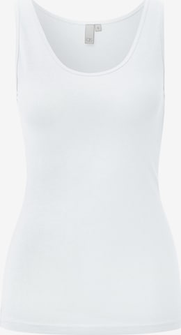 QS Top in Weiß: Vorderseite