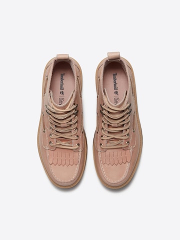 TIMBERLAND Rövid szárú csizmák - bézs