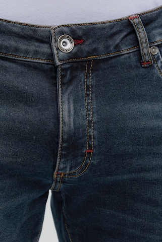 CAMP DAVID Regular Jeans BRU:NO Comfort Fit in Blau