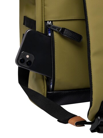 Cabaia Rucksack 'Grenoble M' in Grün