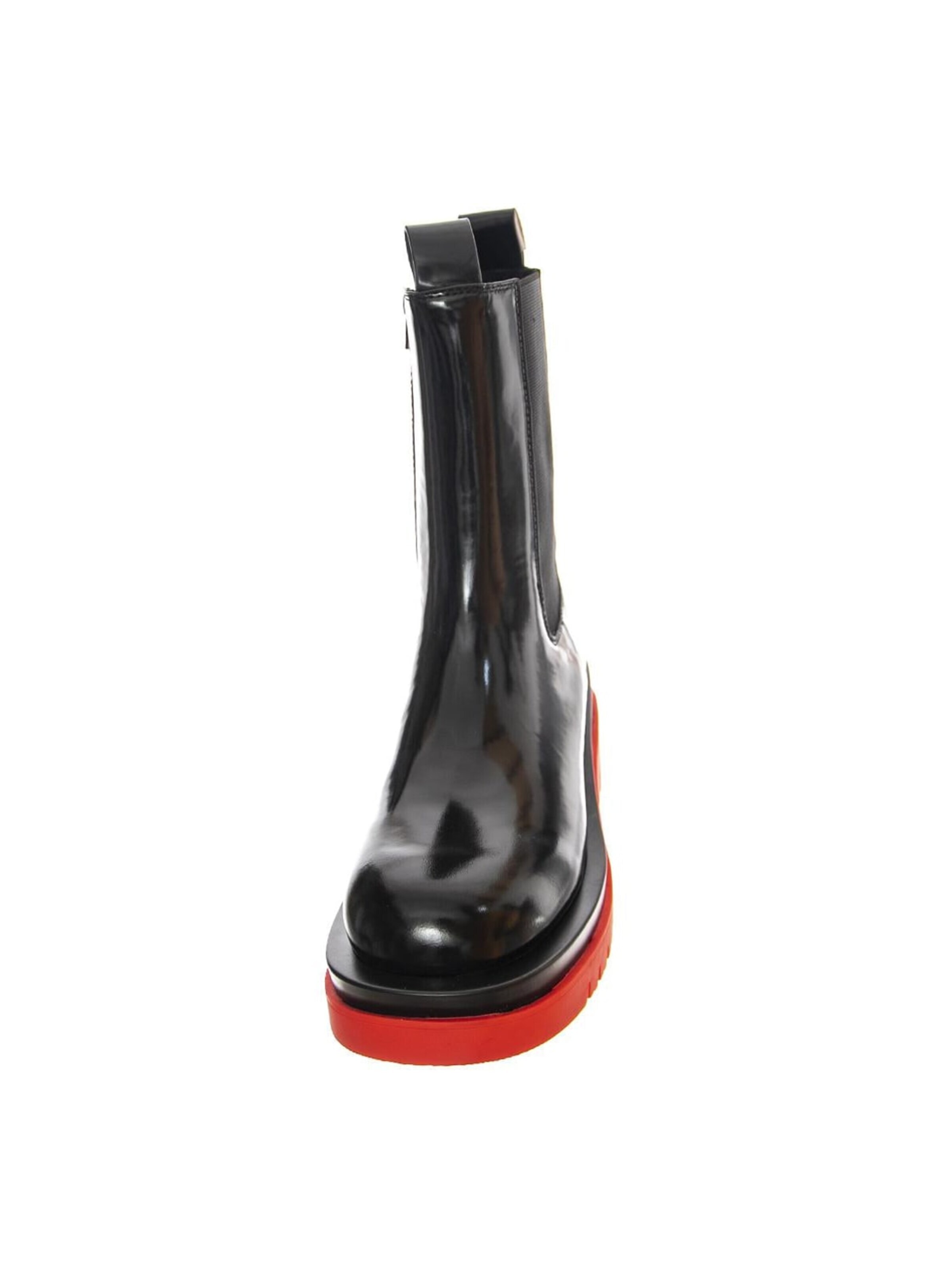 Jeffrey Campbell Stiefel 'Tanked-Cb'‌‌‌‌ in Schwarz
