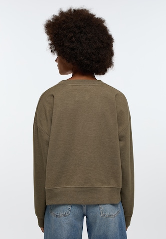 ETERNA Sweatshirt 'EVEN' in Green