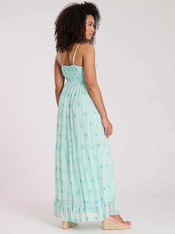 South Beach Kleid in Grün