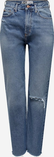 JDY Raw Flared Jeans in blue denim, Produktansicht