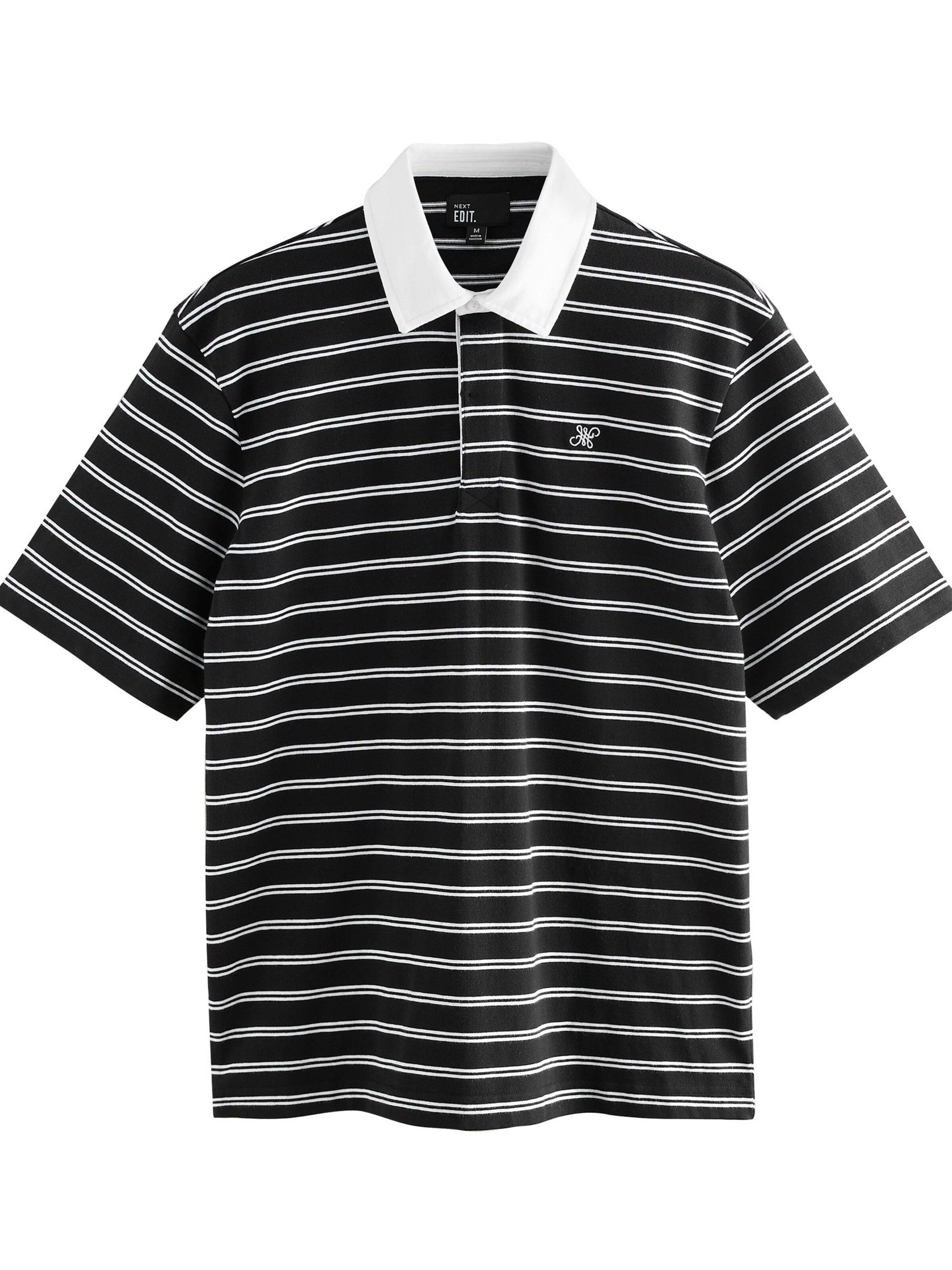 Next Tričko – černá: přední strana