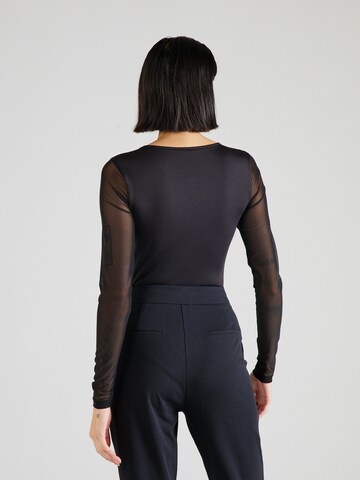 ONLY Shirt Bodysuit 'LOUISE' in Black