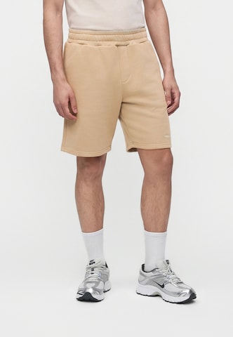 Pegador Regular Trousers in Beige: front