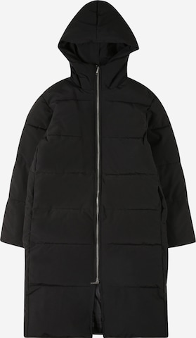 GRUNT Pitkä takki 'Wewi' värissä musta: edessä