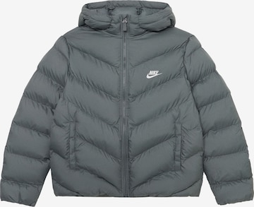 Nike Sportswear Winter Jacket in Grey: front