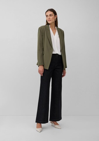 s.Oliver BLACK LABEL Blouse in Beige