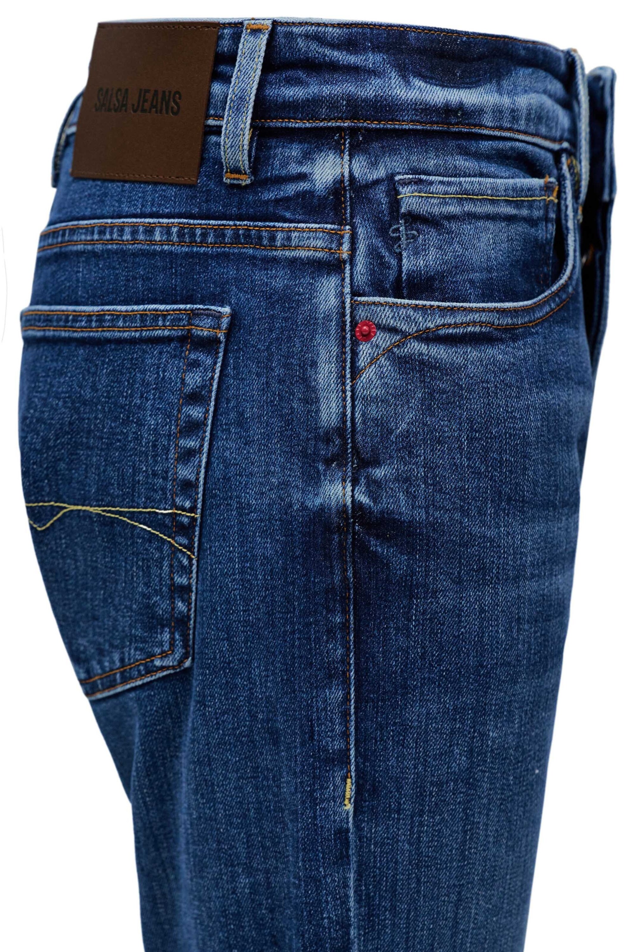 Salsa Jeans Slimfit Jeans in Blau