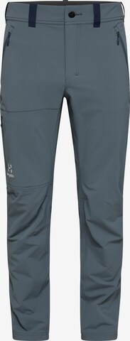 Haglöfs Outdoor Pants in Blue: front