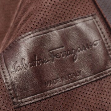 Salvatore Ferragamo Jacket & Coat in M-L in Brown