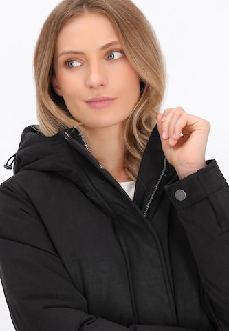 DreiMaster Klassik Winter parka in Black