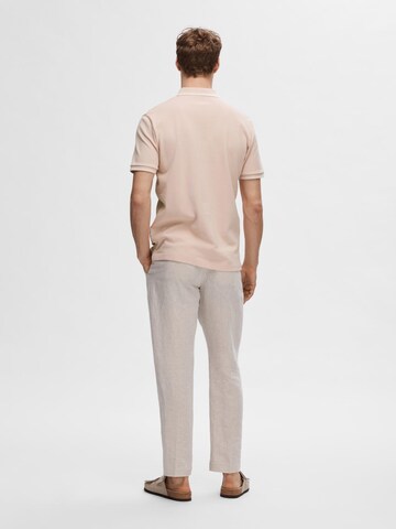 SELECTED HOMME T-shirt 'Dante' i rosa