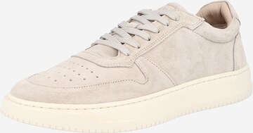 Baskets basses 'Legacy' Garment Project en beige : devant