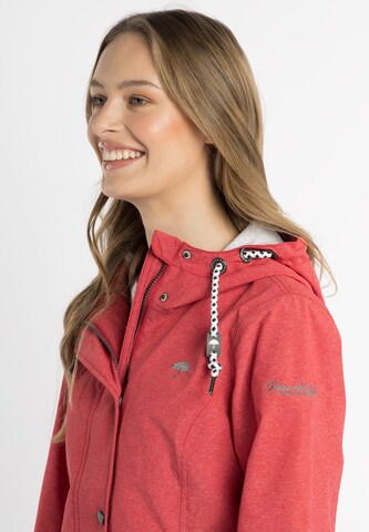 Schmuddelwedda Between-Season Jacket 'Halee' in Red