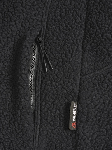 HALO Fleecejacke in Grau