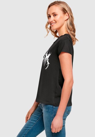 Merchcode Shirt 'SiM' in Schwarz