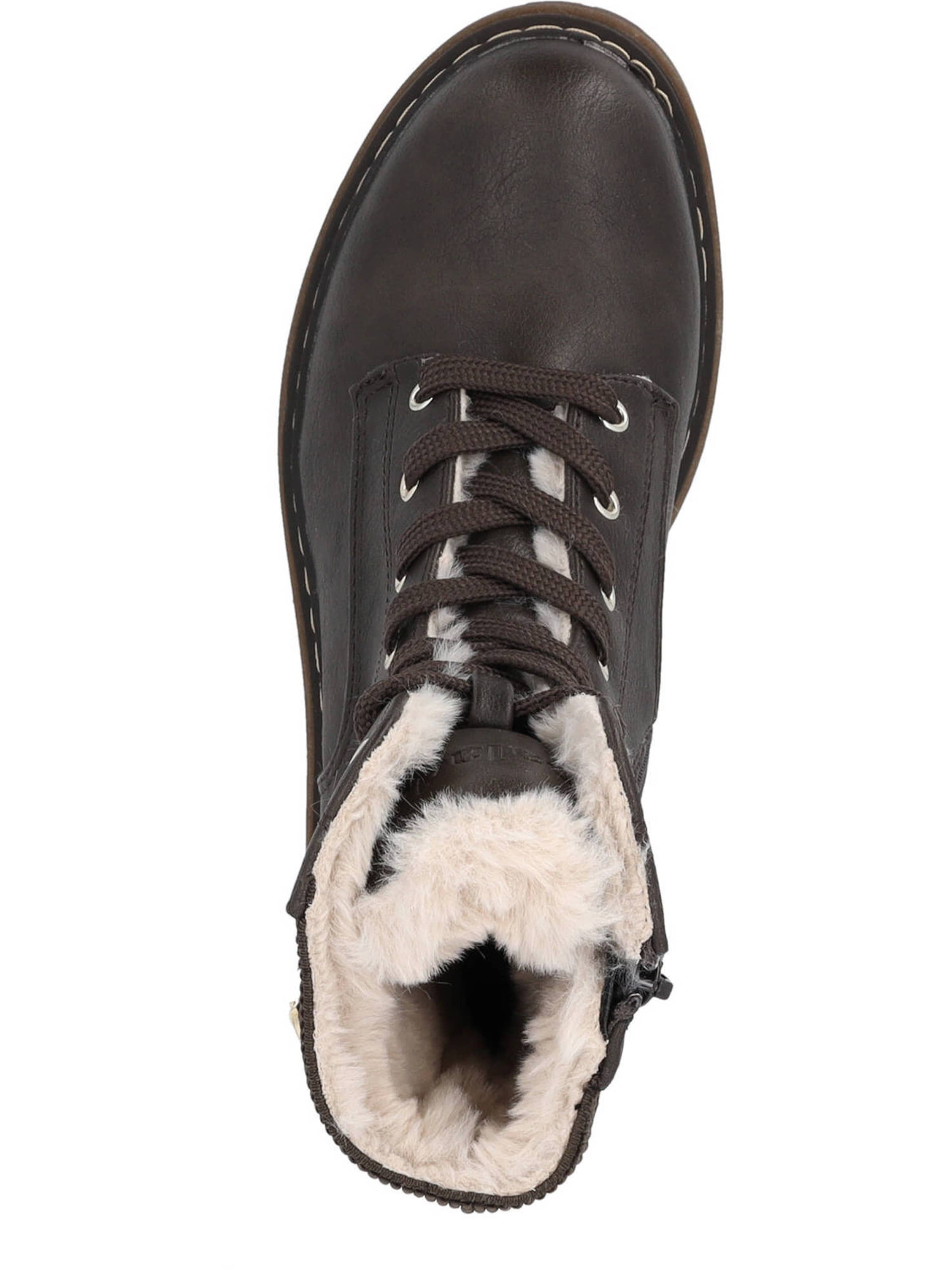 Bottes à lacets 'Natlea' Palado en marron