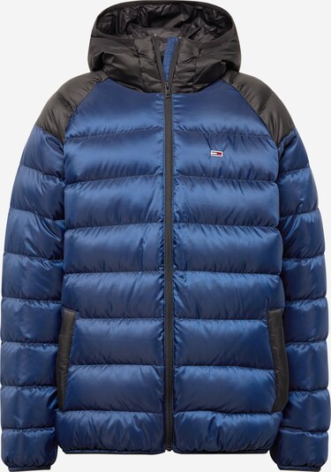 Tommy Jeans Zimná bunda - modrá / čierna, Produkt