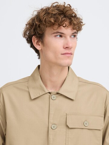 Casual Friday Hemdjacke ' CFEvans ' in Grün