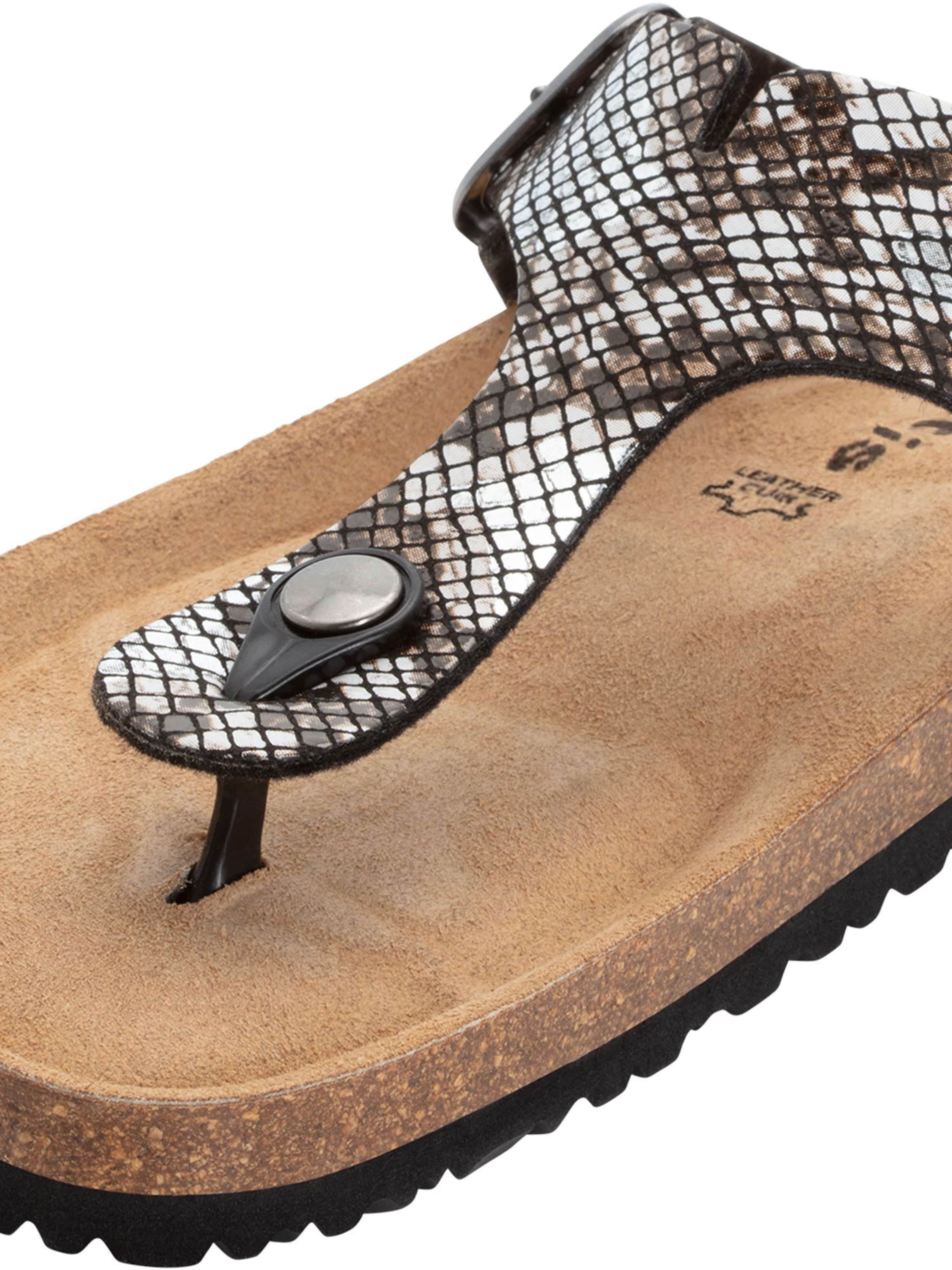 Tamaris Zehentrenner in Schwarz