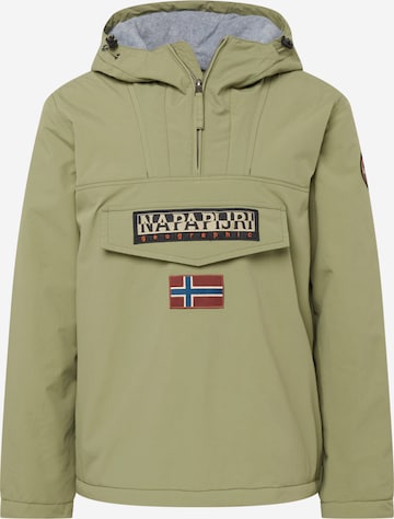 Veste mi-saison 'RAINFOREST' NAPAPIJRI en vert : devant