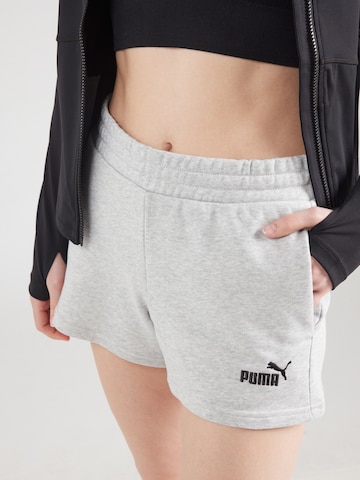 PUMA Regular Pants 'ESS No. 1' in Grey