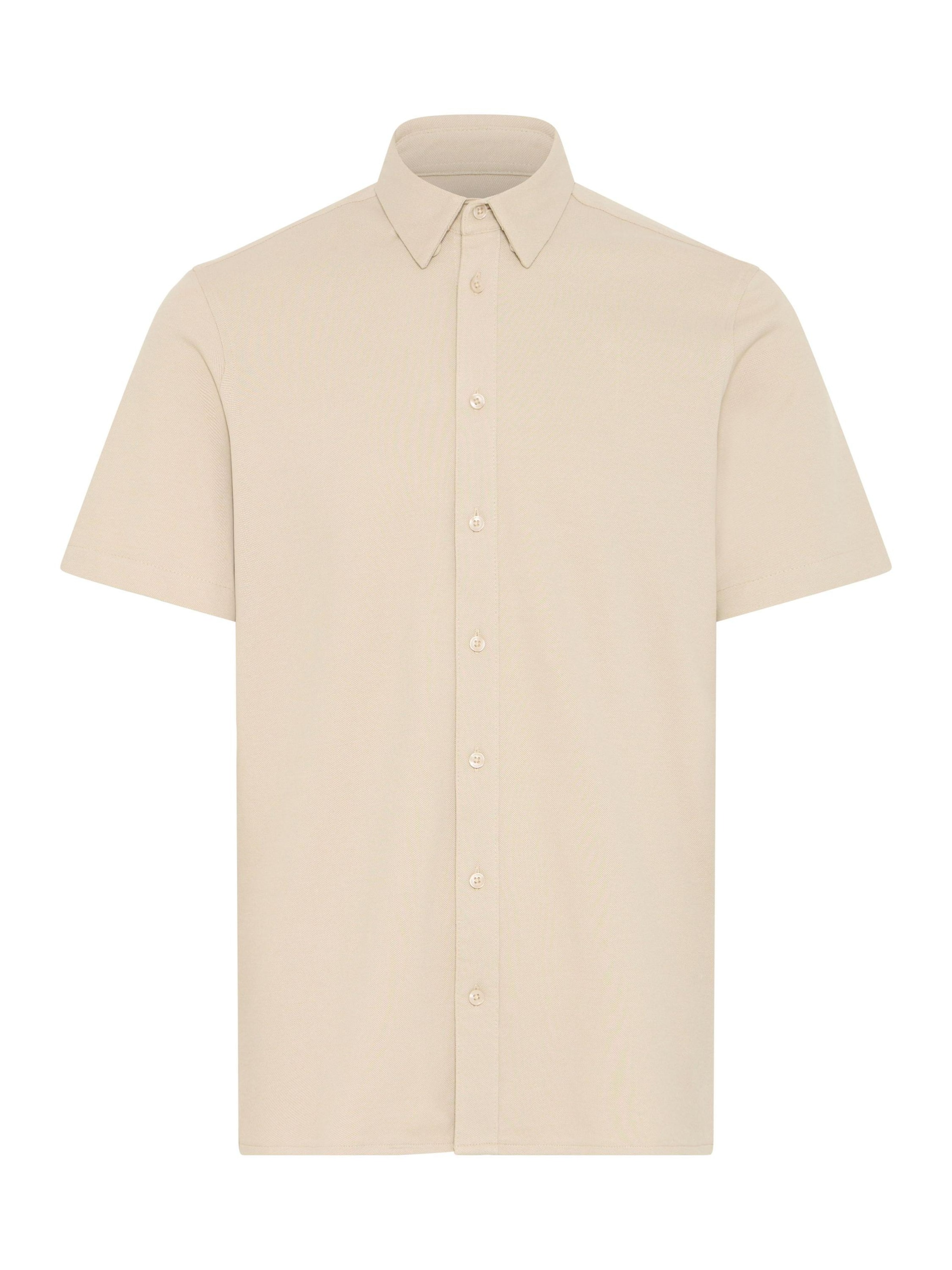 Chemise ' CFFolke ' Casual Friday en beige : devant