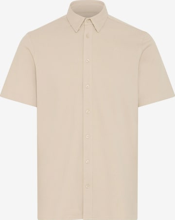 Chemise ' CFFolke ' Casual Friday en beige : devant