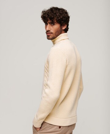 Superdry Pullover in Weiß