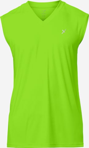 cflex Performance Shirt 'Sportswear Collection' in Green: front