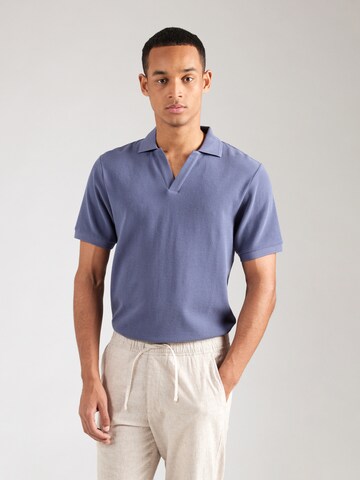 Hackett London - Camiseta 'JOHNNY' en azul: frente