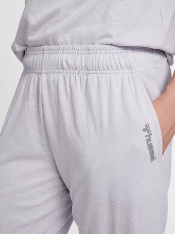 Hummel Regular Broek 'Zandra' in Lila