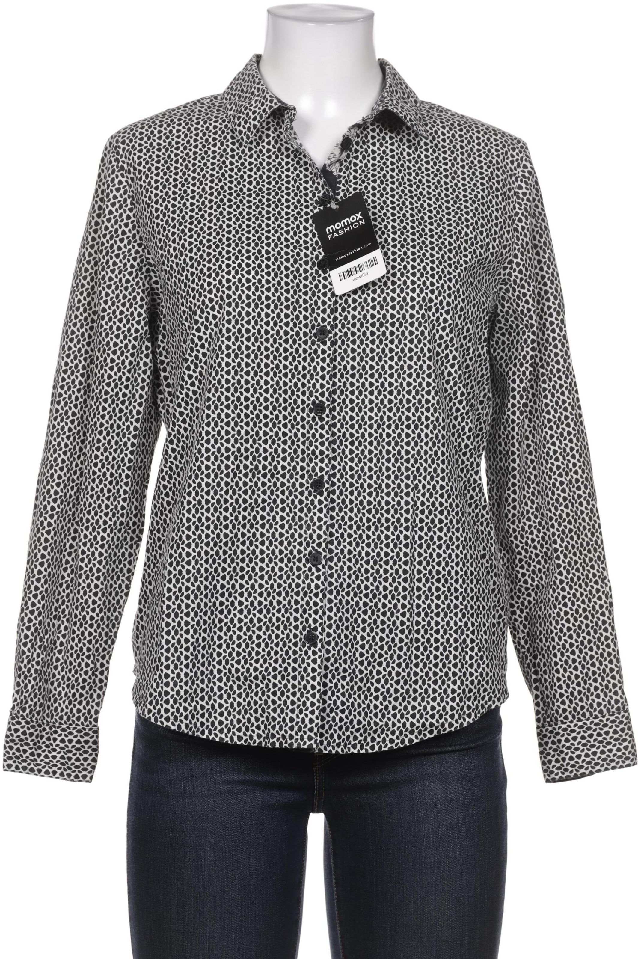 ALBA MODA Blouse & Tunic in M in Blue: front