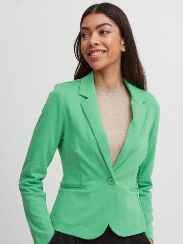 b.young Blazer 'Rizetta' in Green: front