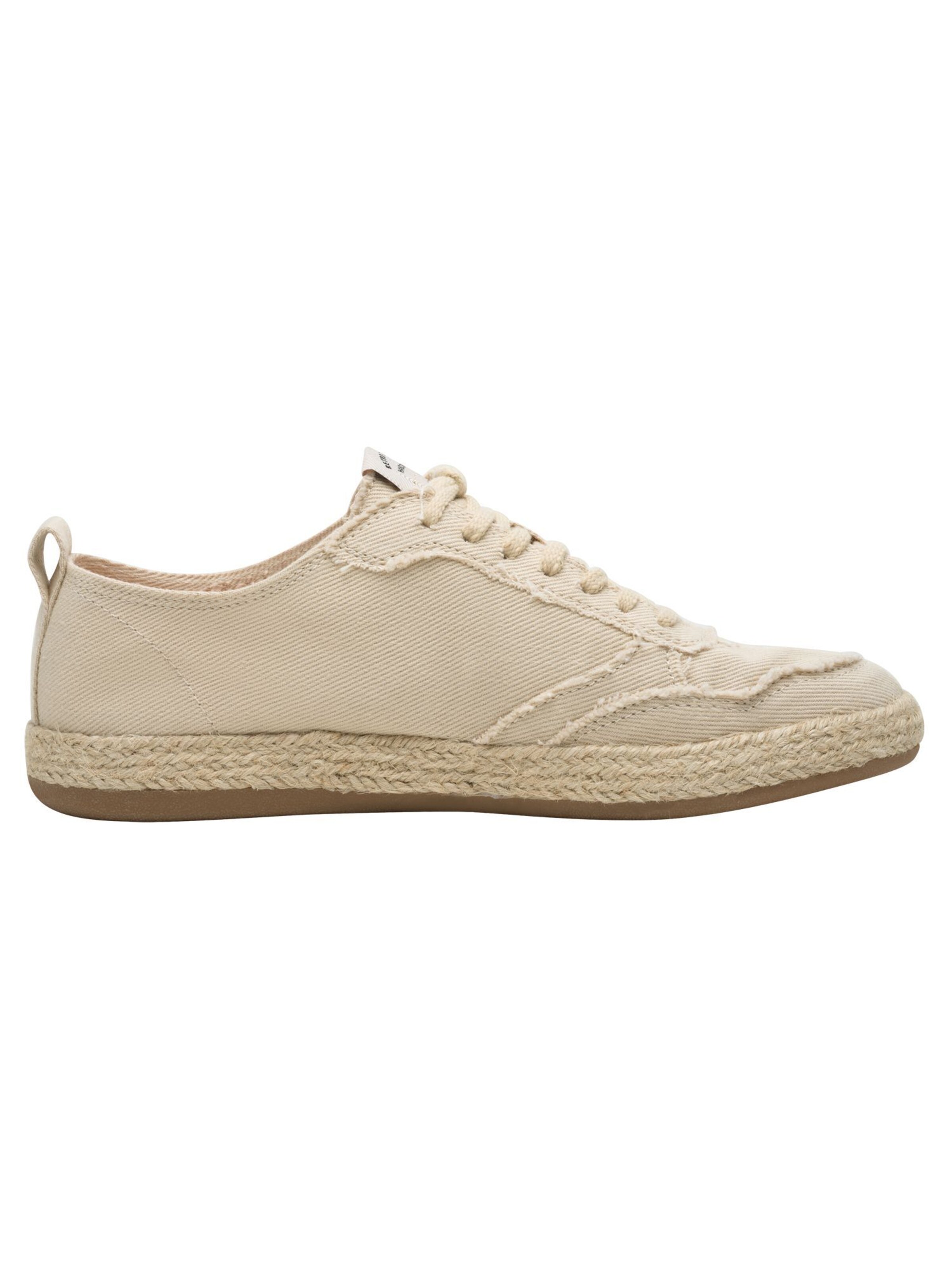 Tamaris Platform trainers in Beige