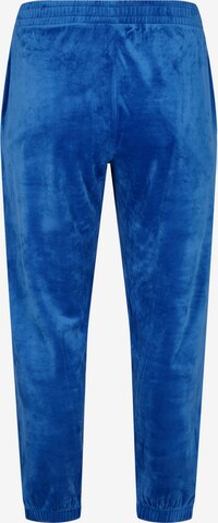 Zizzi - Tapered Pantalón en azul