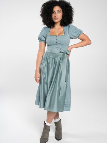 Dirndl 'Dirndl Ferrara' SPIETH & WENSKY en bleu : devant
