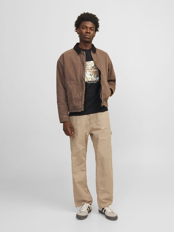 JACK & JONES Bluser & t-shirts 'JJSequoia' i sort