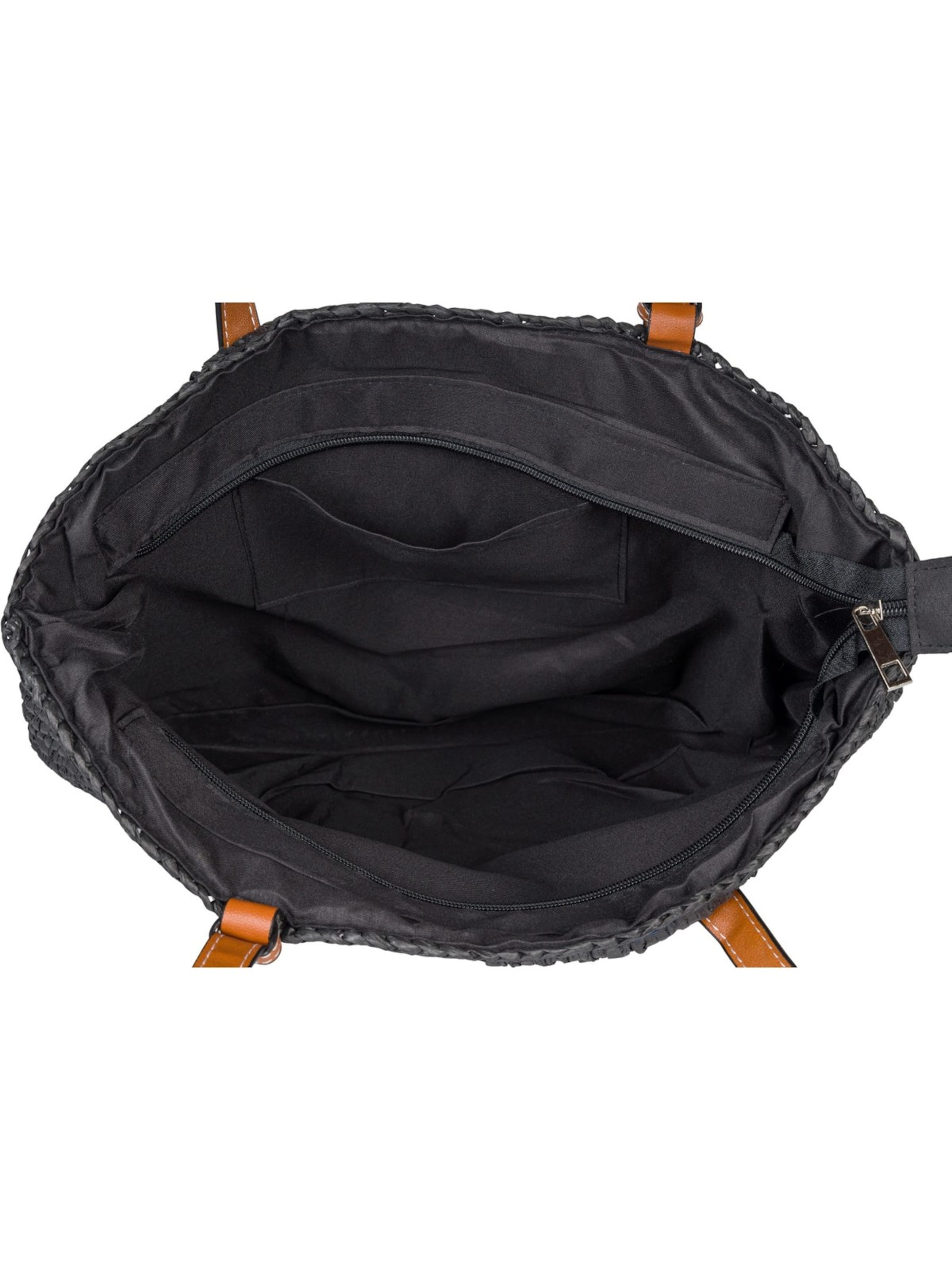 styleBREAKER Shopper‌‌‌ in Schwarz