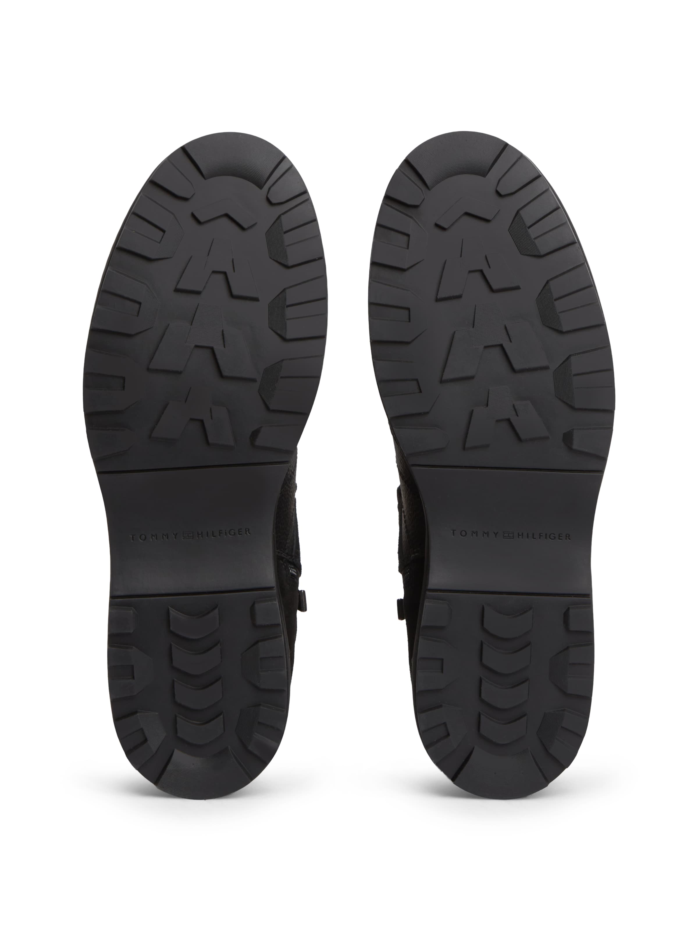 Bottines à lacets 'Corporate' TOMMY HILFIGER en noir