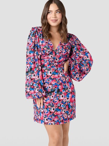 Laurella Jurk in Gemengde kleuren: voorkant